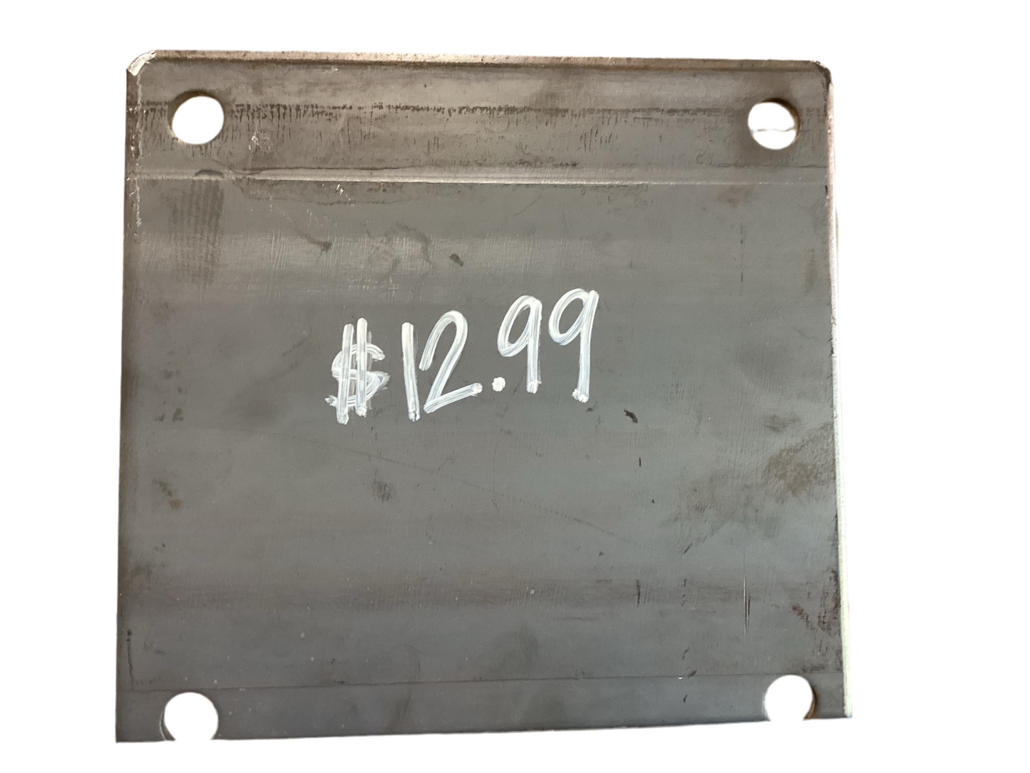 Anchor Plate 8x8 w/hole 1/4”