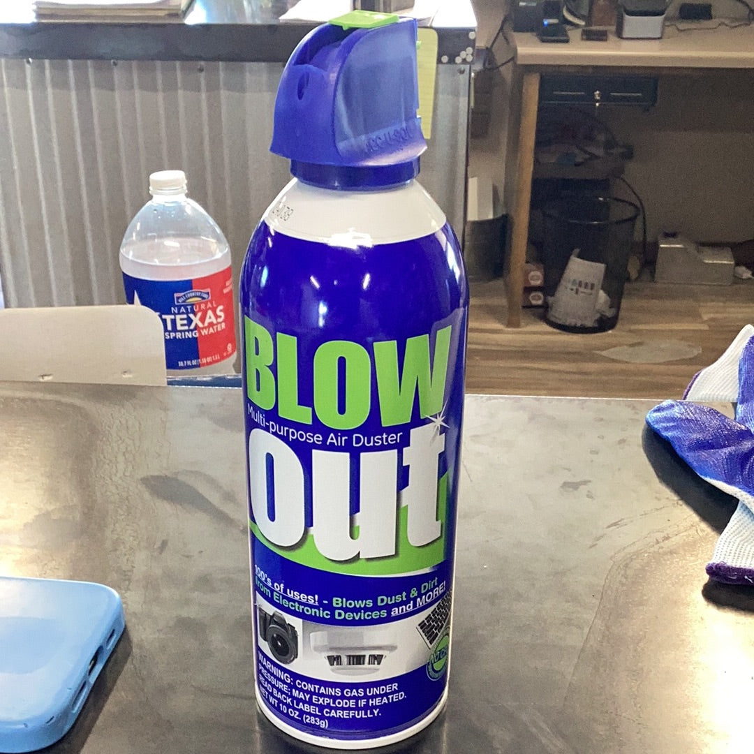 Blow Out Air Duster
