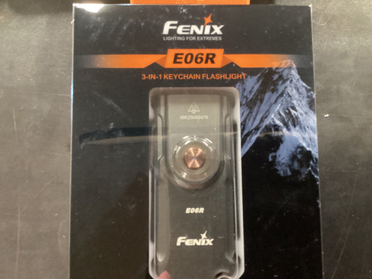 Fenix E06R Gray