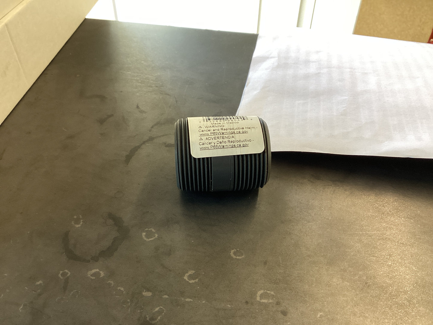 1-1/4 x 2” PVC Nipple