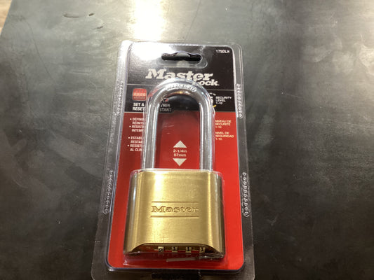 Master Lock Bottom Combo. 2-1/4in