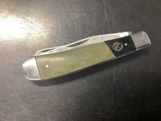 Green Pocket Knife
