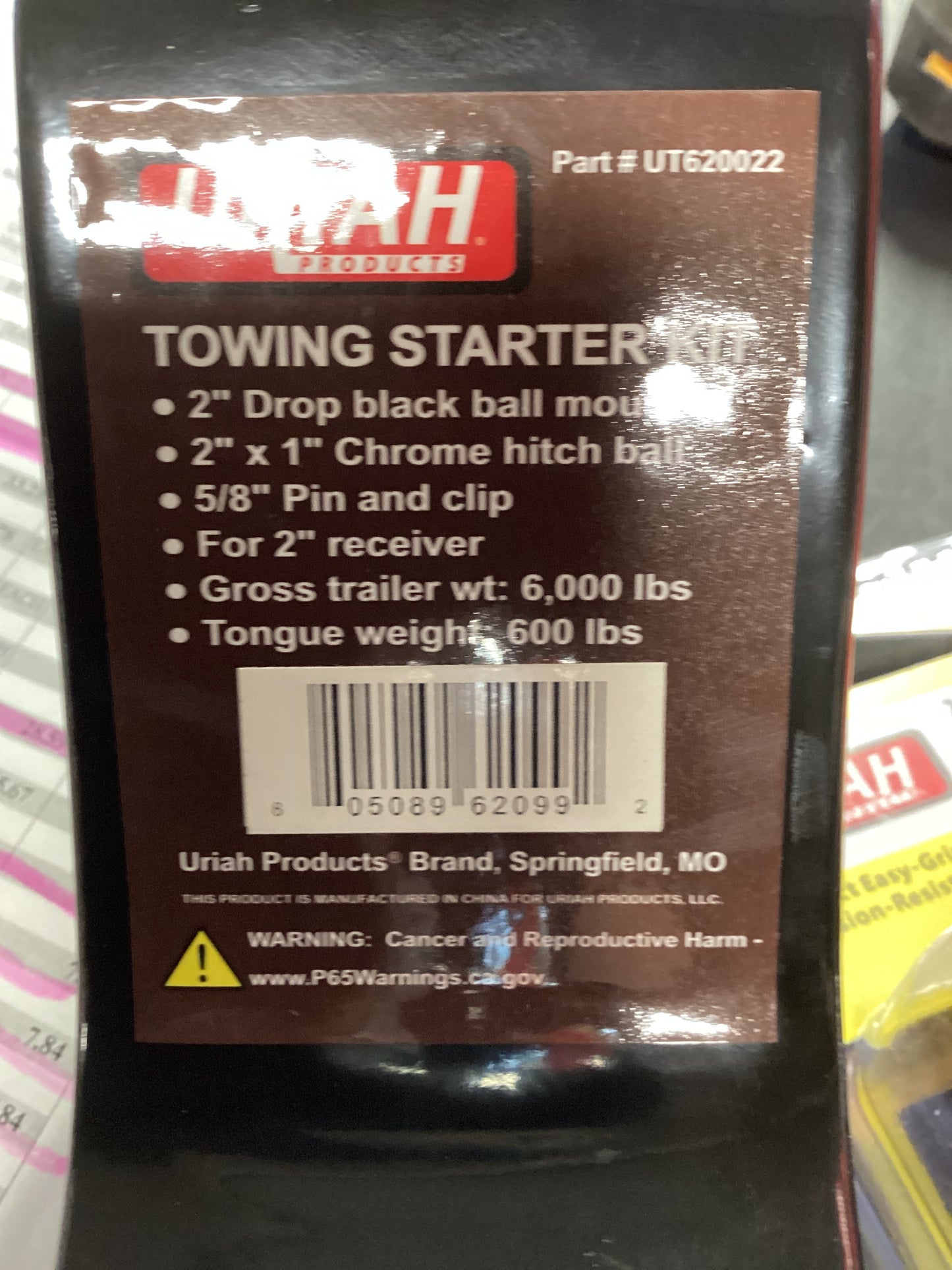 2” Towing Starter Kit