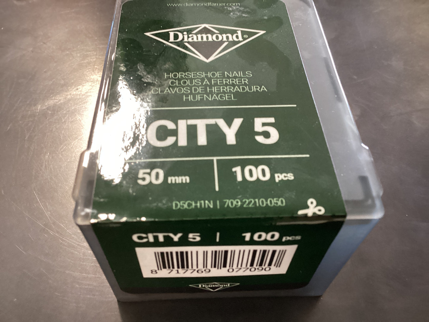 Diamond City5 100pc 50mm