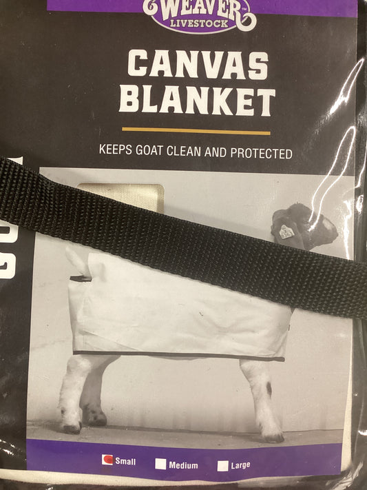Canvas Blanket Sm