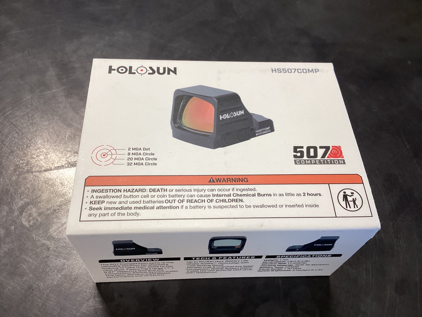HolSon Reflx Sigt
