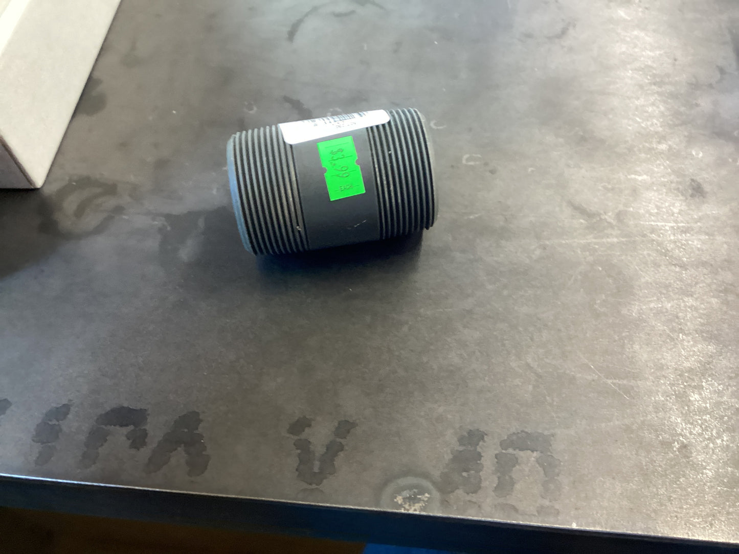 1-1/2 x 3” PVC Nipple