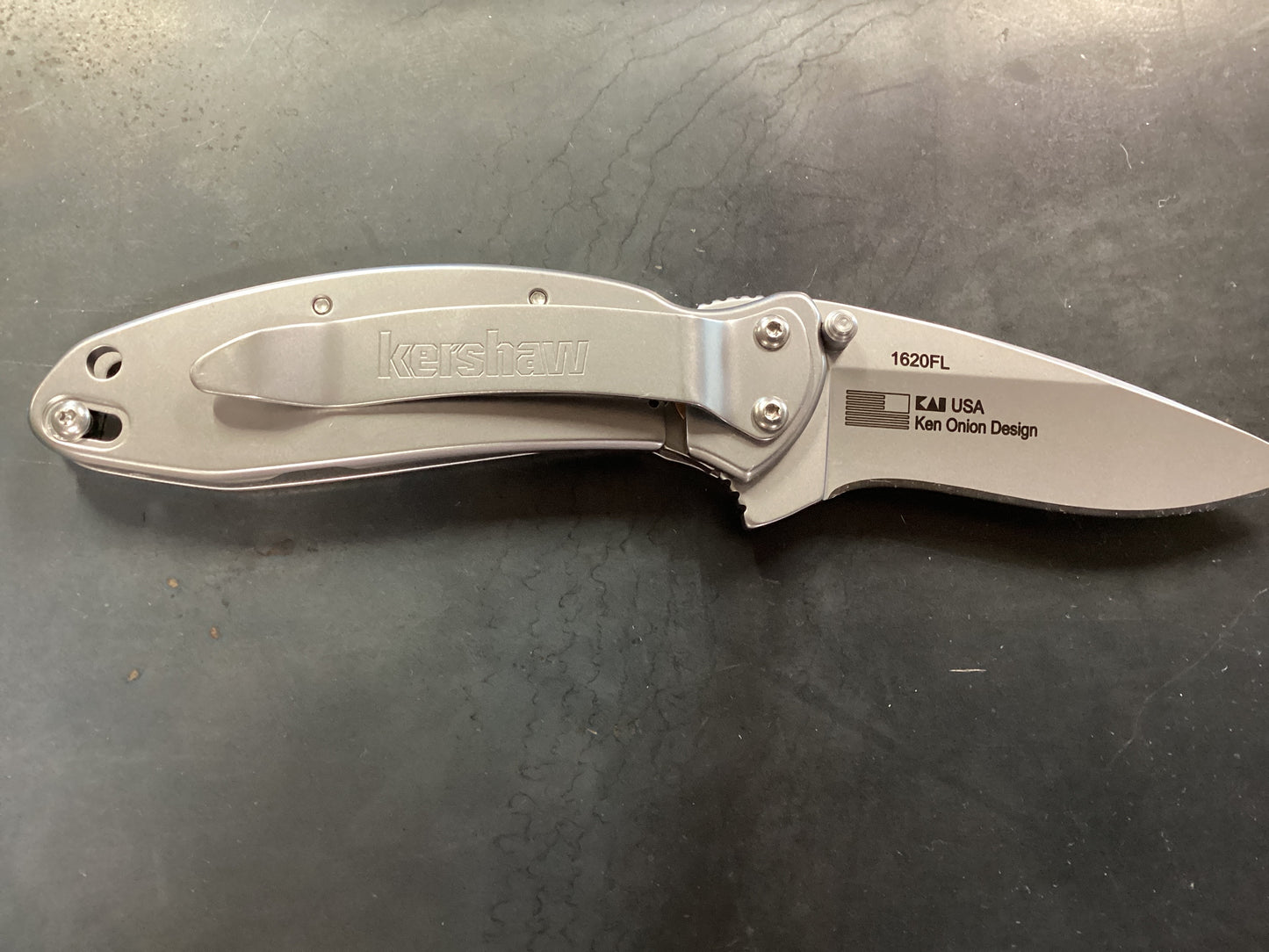 Kershaw Scallion Frame Lock