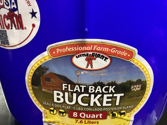 Flat Bucket