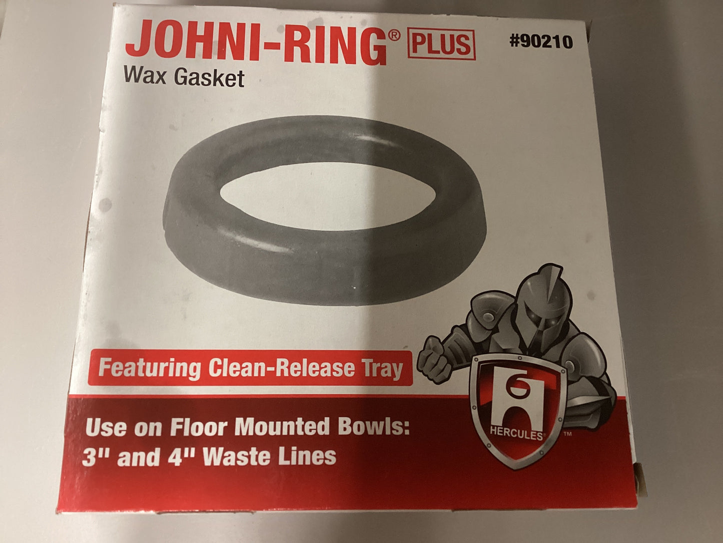Wax Gasket 3”and 4”
