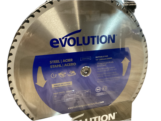 Evolution 15" Blade