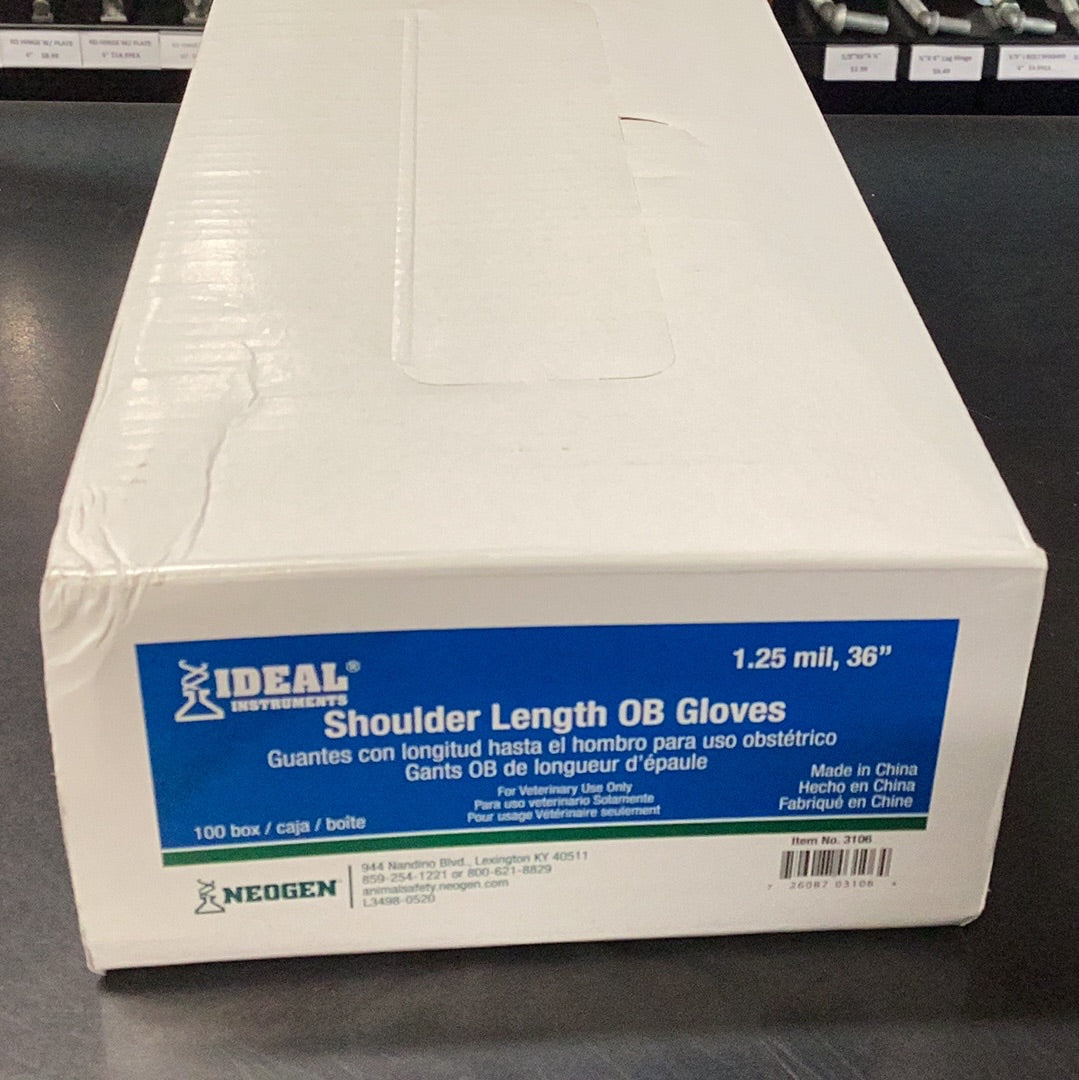 Glove 1.25ML 100pk