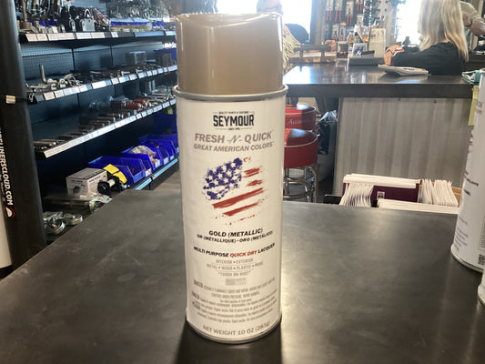 Gold Metallic Spray Paint