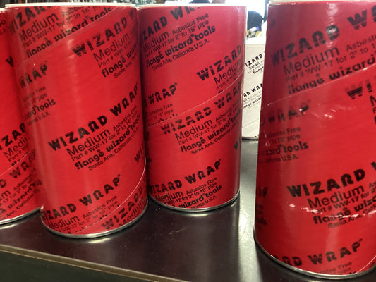 Flange Wizard Wrap med. 2"