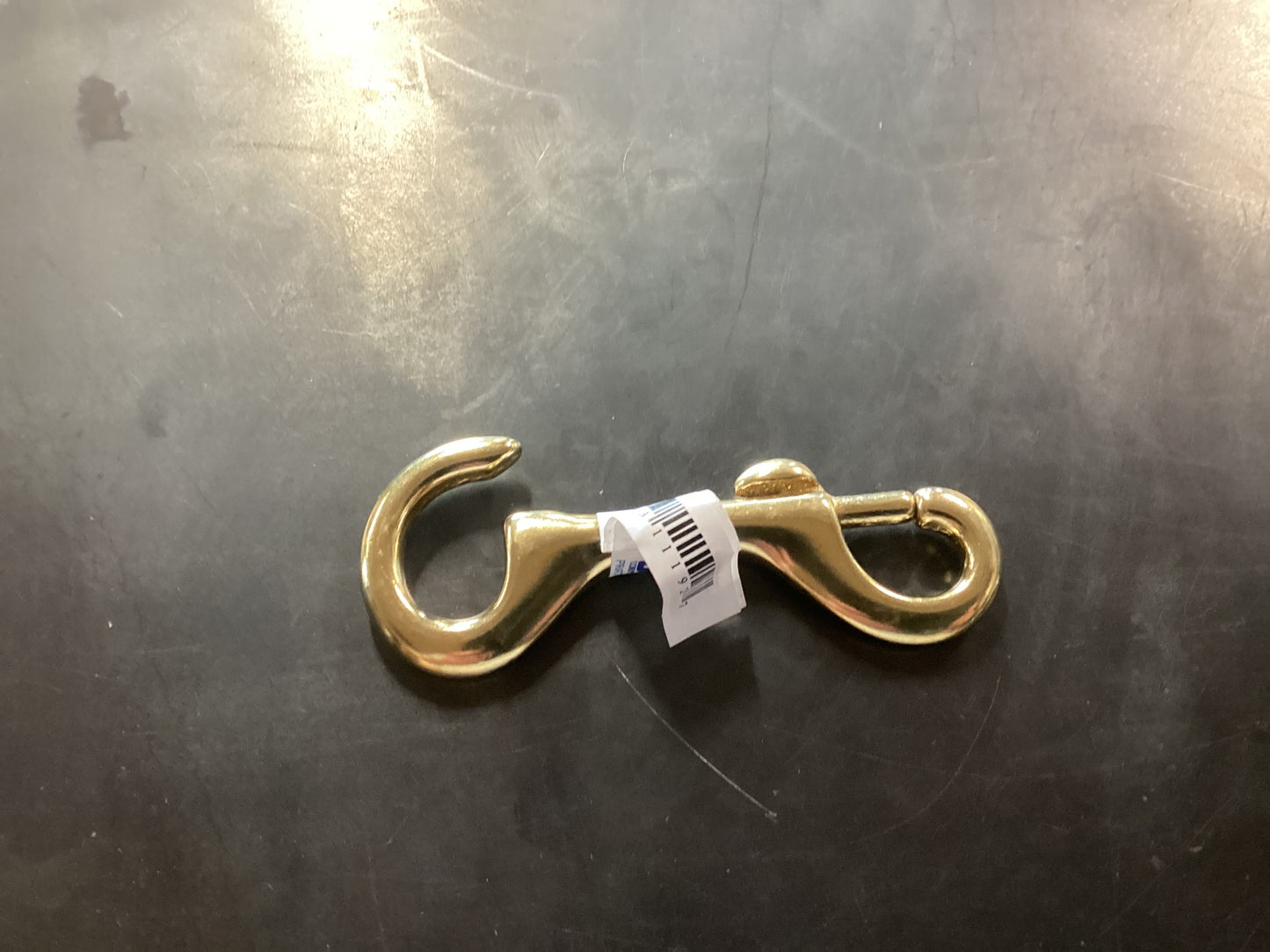 Bolt Snap Brass 5/8” open end