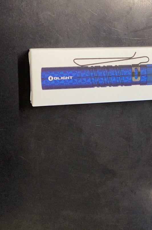 OLight i3T EOS Blue