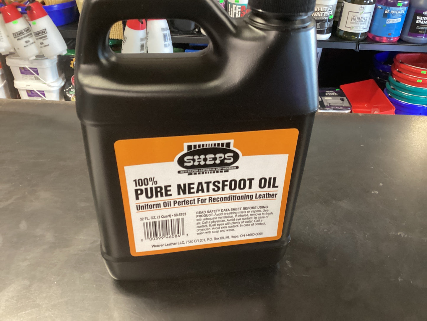 100% Pure Neatsfoot Oil