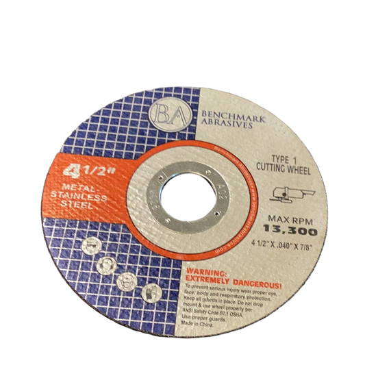 BM 4 1/2" Cutting Disc