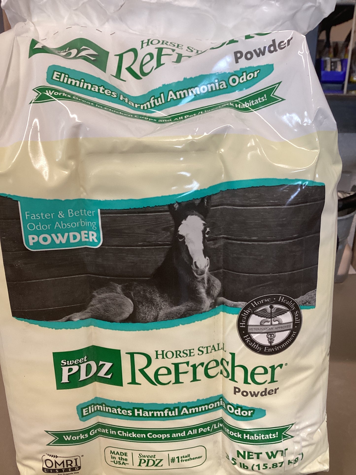 Horse Stall Refresher Powder