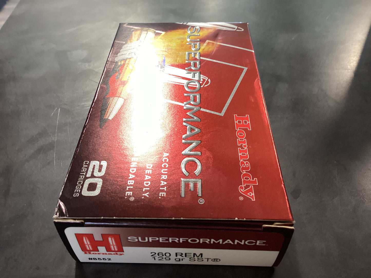 Hornady 260Rem 129gr