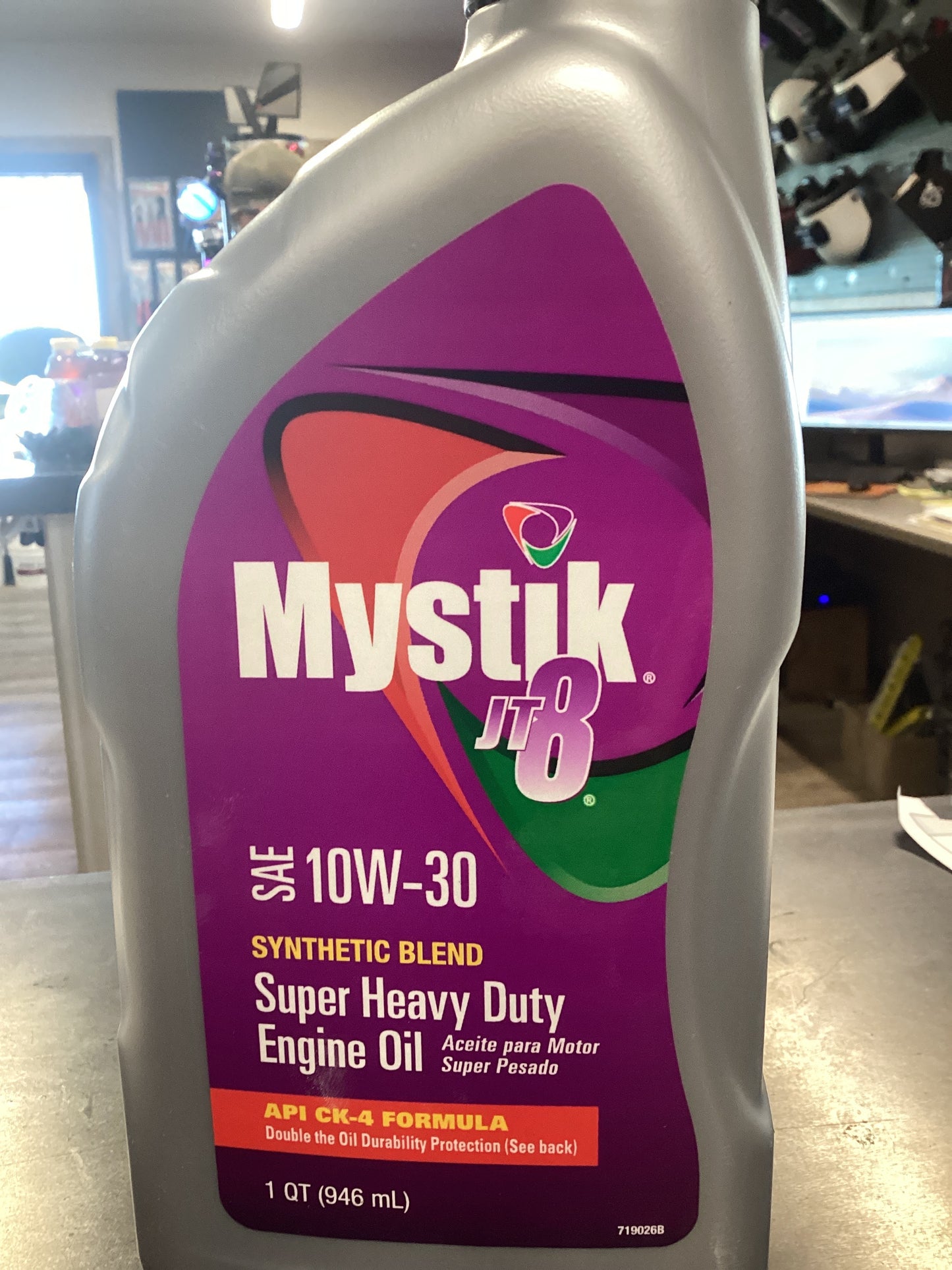 Mystic 10W-30