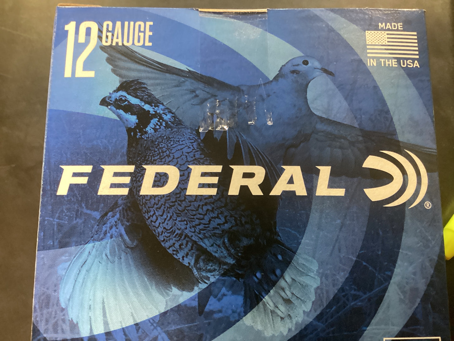 Federal 12ga