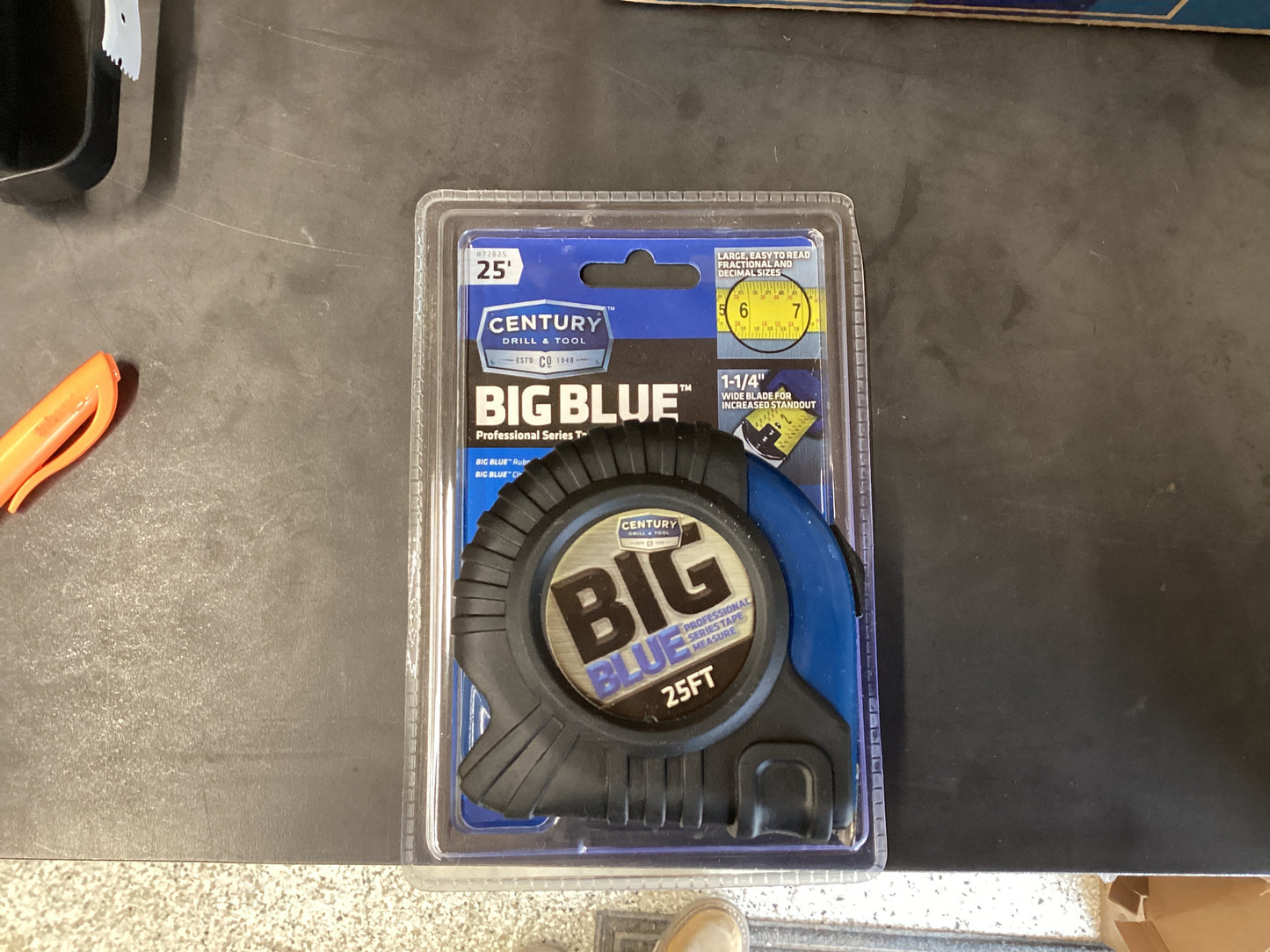 Big Blue Tape Measure