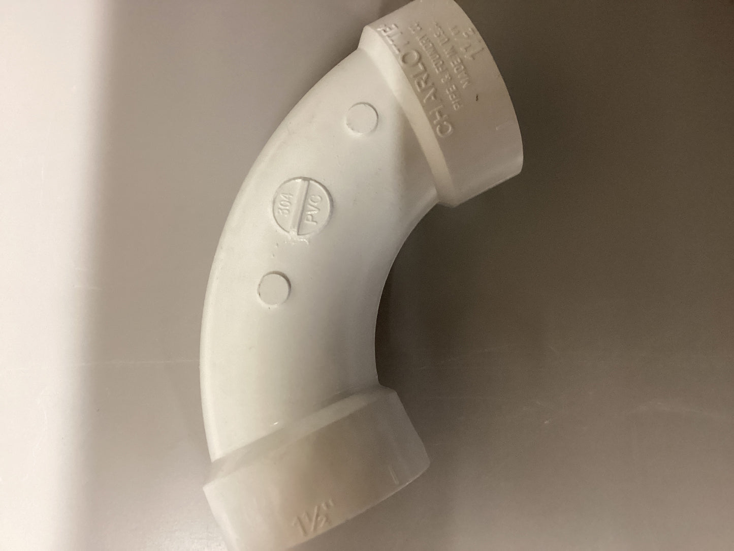 1-1/2” LR 90 Elbow