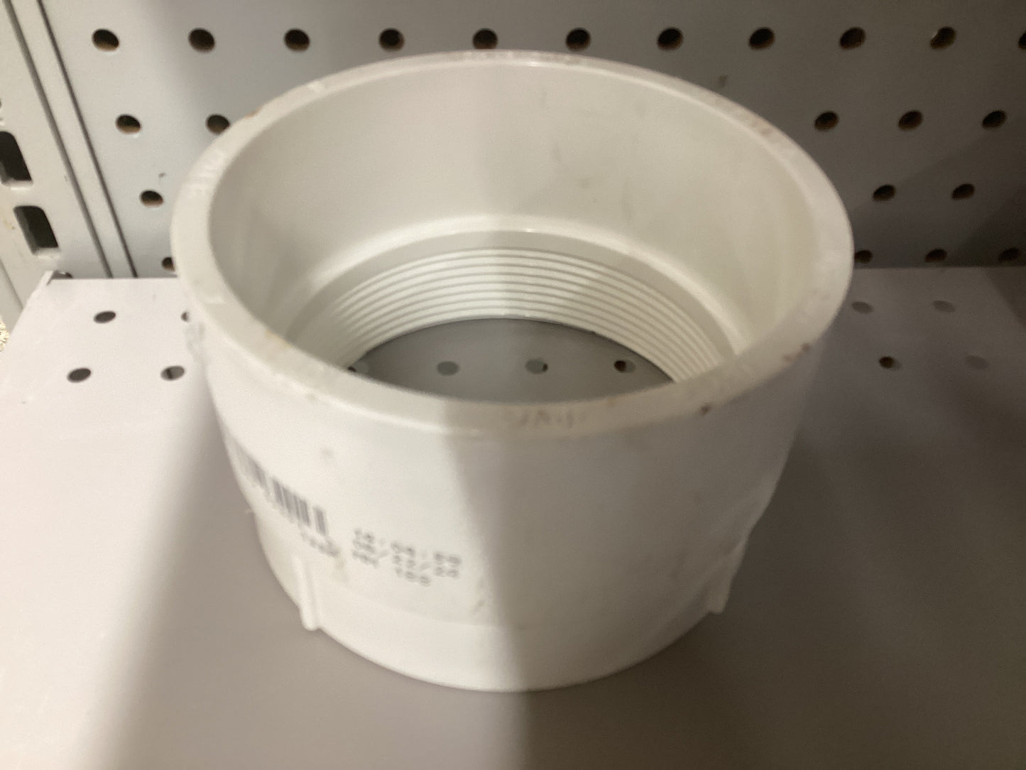 4” Adaptor PVC