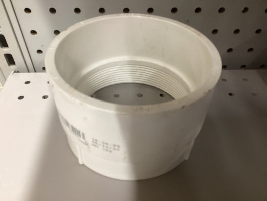 4” Adaptor PVC