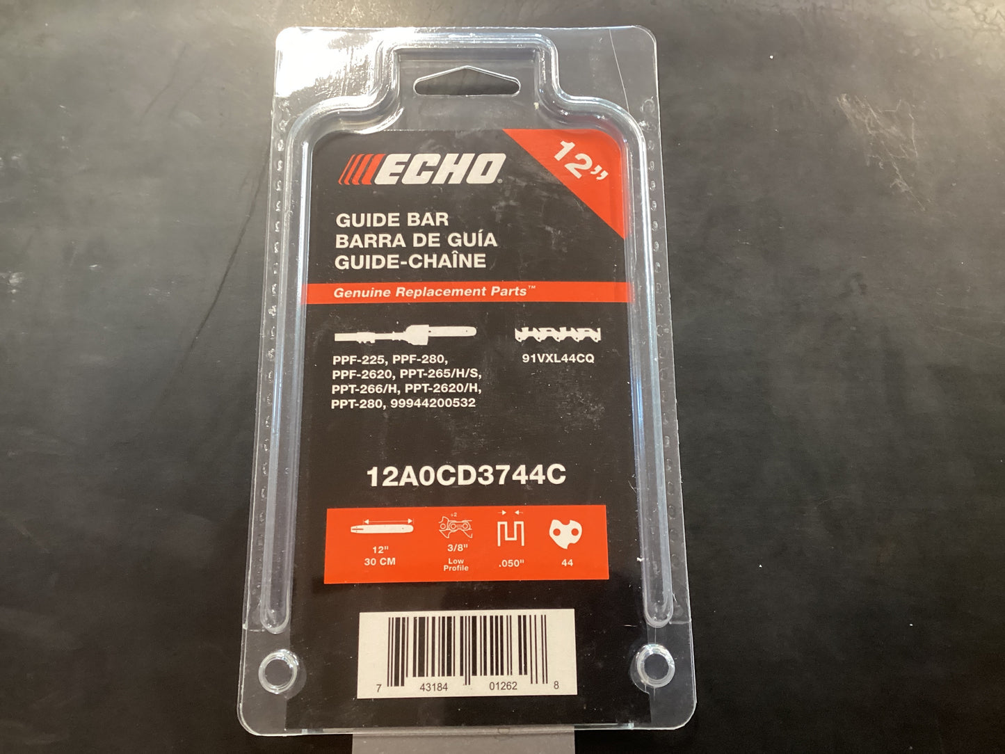 ECHO Guide Bar 12”