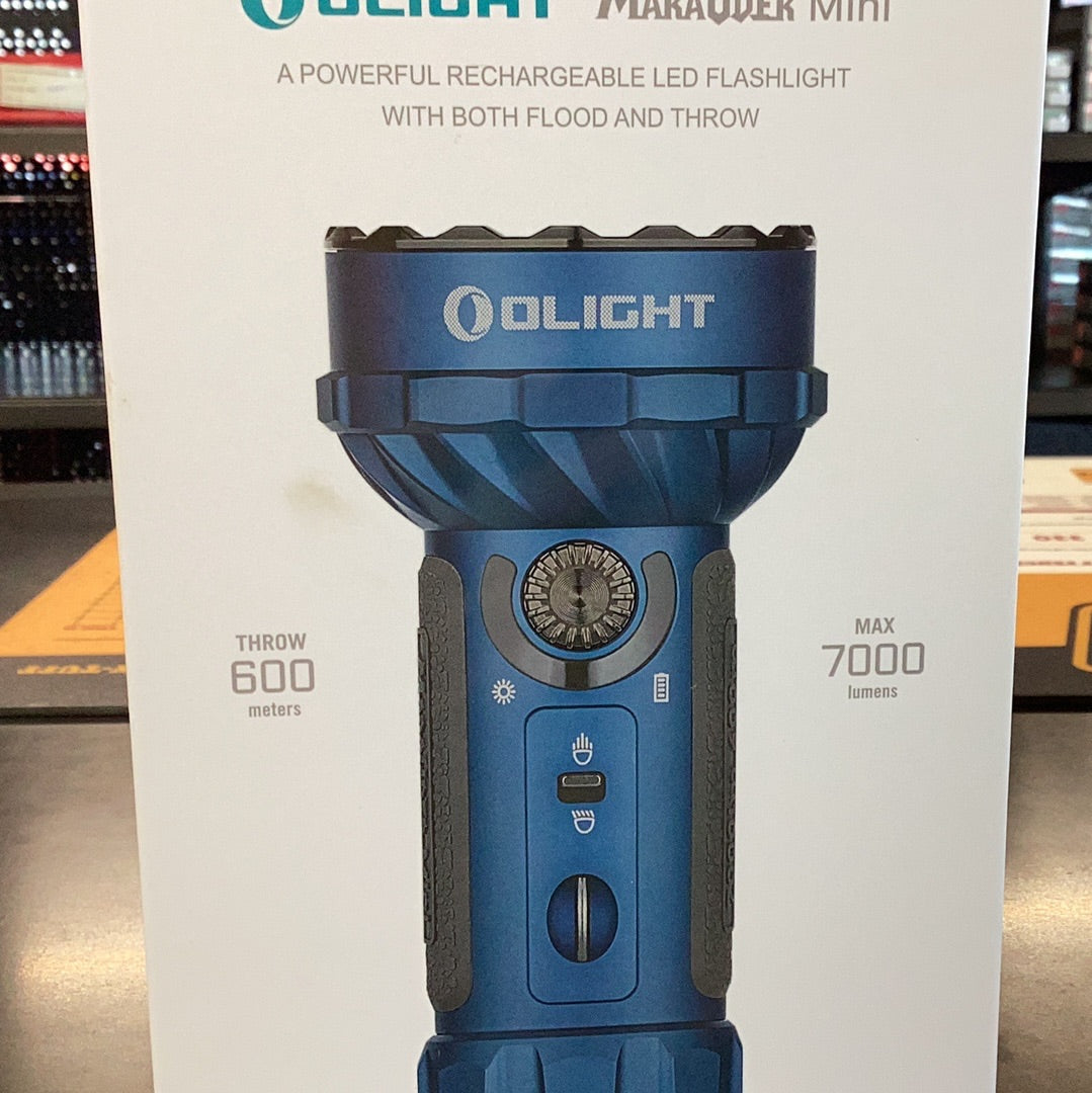 OLight Marauder Mini Blue
