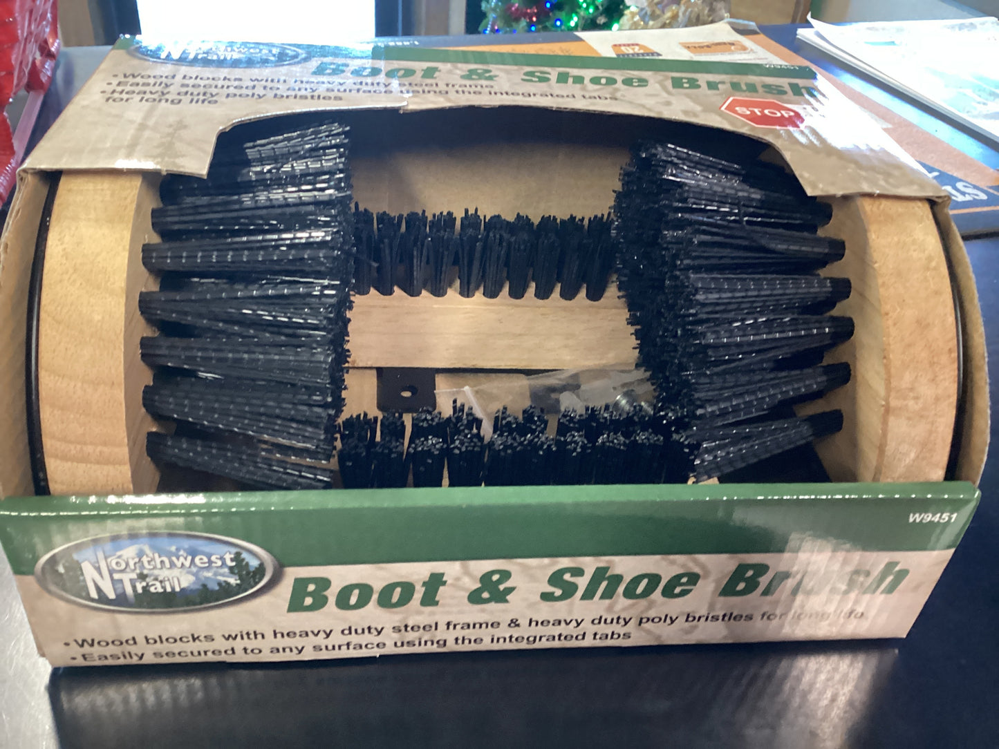 Boot & Shoe Brush