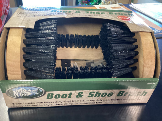 Boot & Shoe Brush