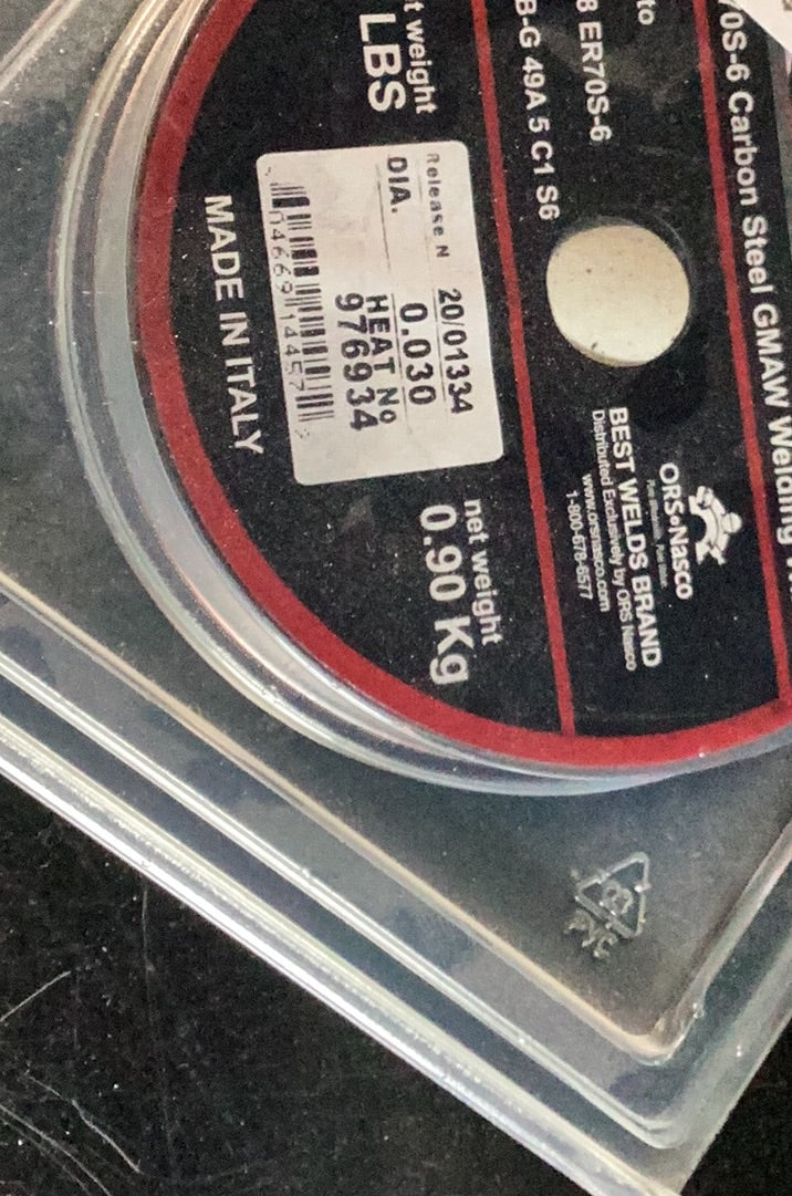 Best Welds carbon steel welding wire
