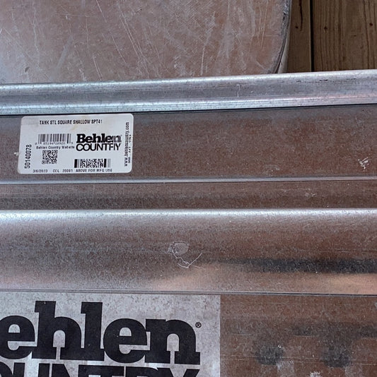Behlen Low Profile 60gallon