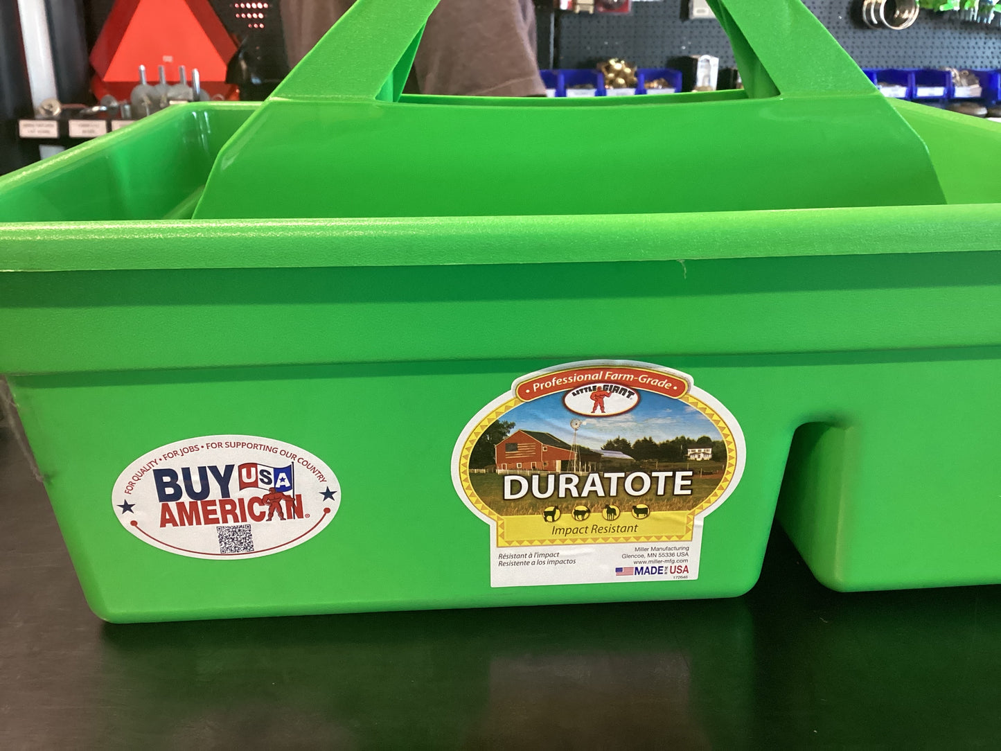 Dura Tote Lime Green
