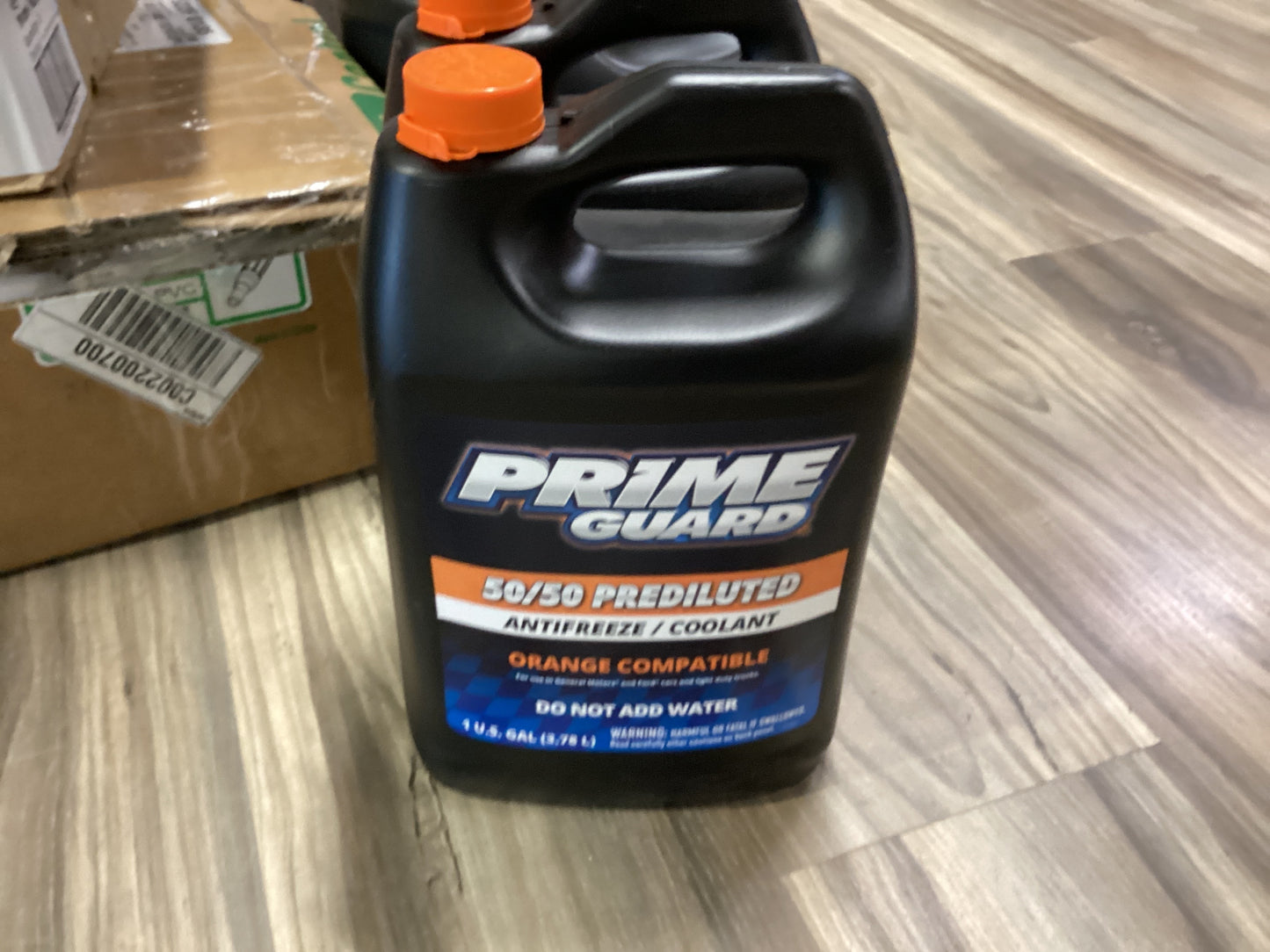Prime Guard Antifreeze Orange