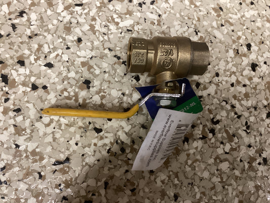 1/2” Brass Valve