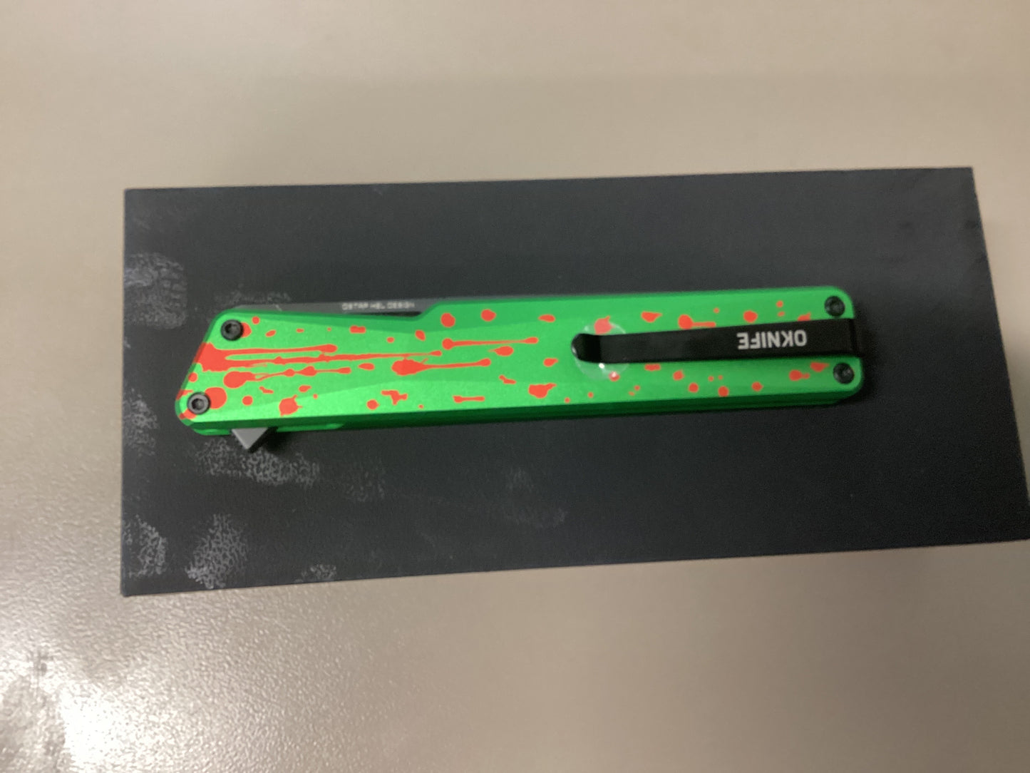 Zombie Pocket Knife