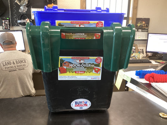 Hook Over Feeder 15 Quart
