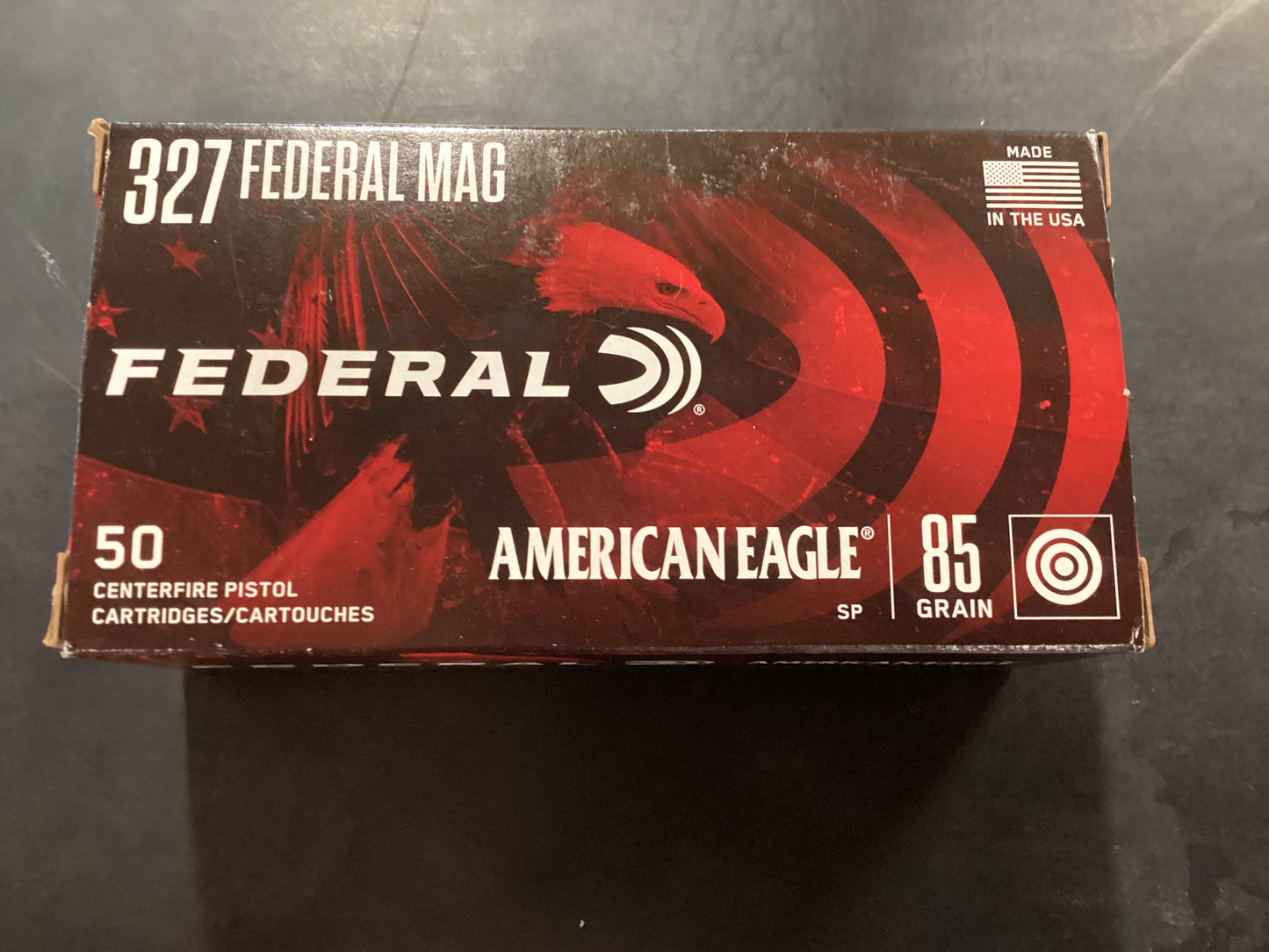 American Eagle 327 85Grain