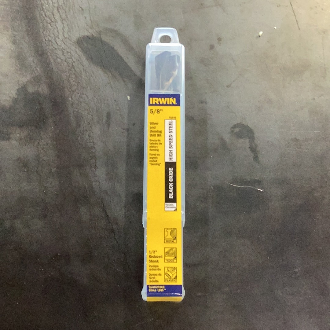 Irwin 5/8” Drill Bit