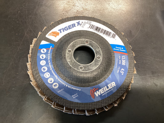 Weiler Tiger X 4 1/2”