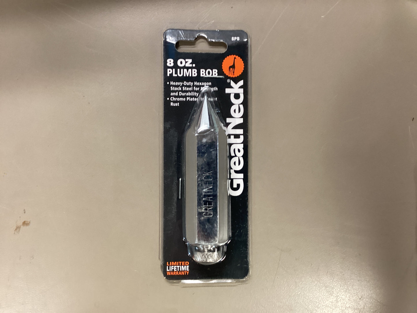 Plumb Bob 8oz GreatNeck