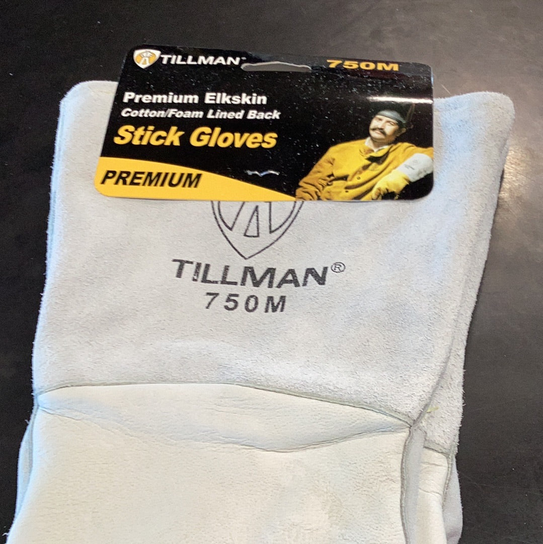 Tillman Elkskin Stick Gloves Med