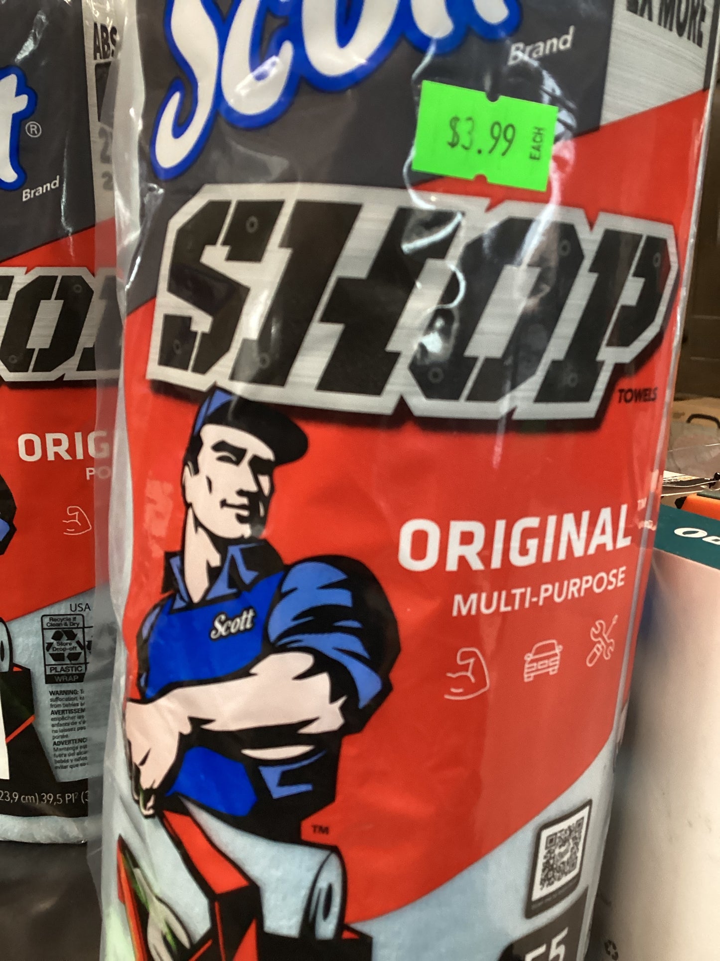 Scott Shop Towels