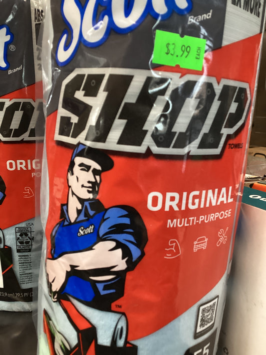Scott Shop Towels