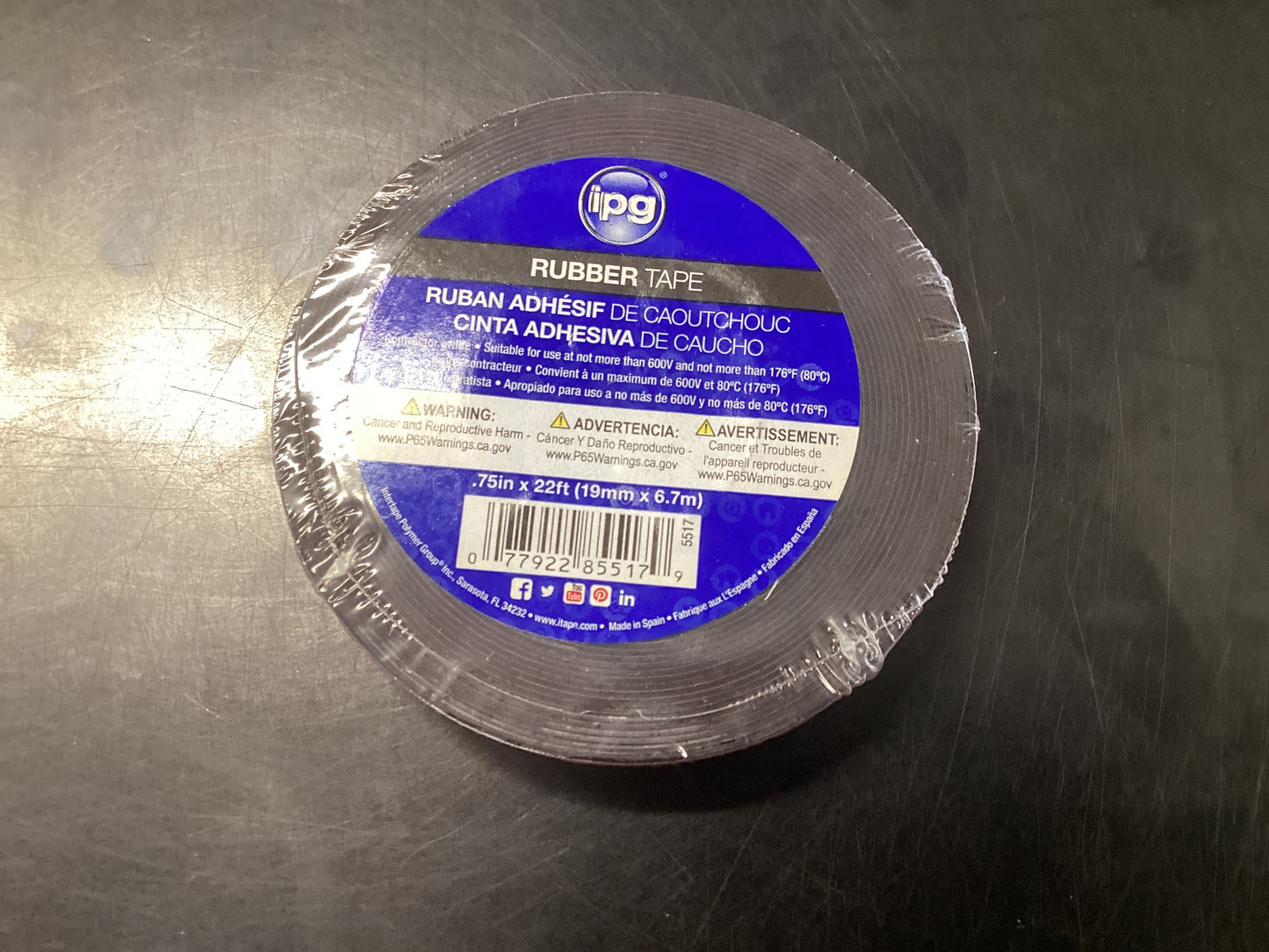 Rubber Tape 22ft