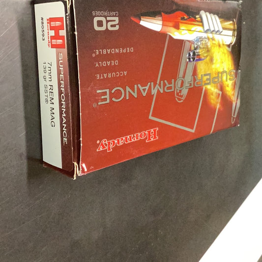 Hornady 7mm REM MAG 139gr